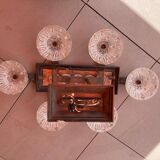 Copper glass suspension