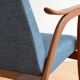 Dutch armchair Scandinavian years 60 vintage teak
