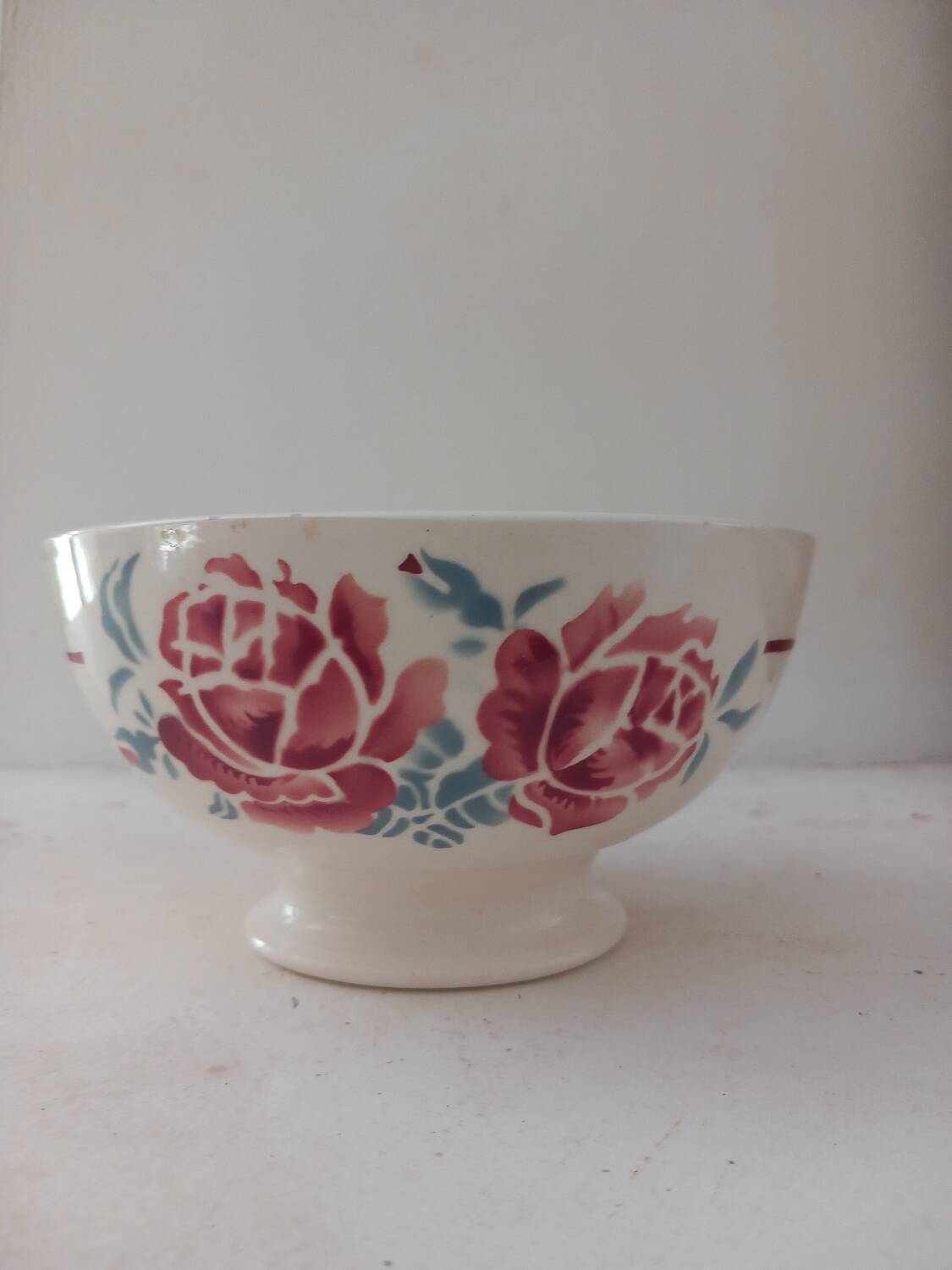 Old Badonviller bowl