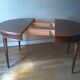 Round table with extensions