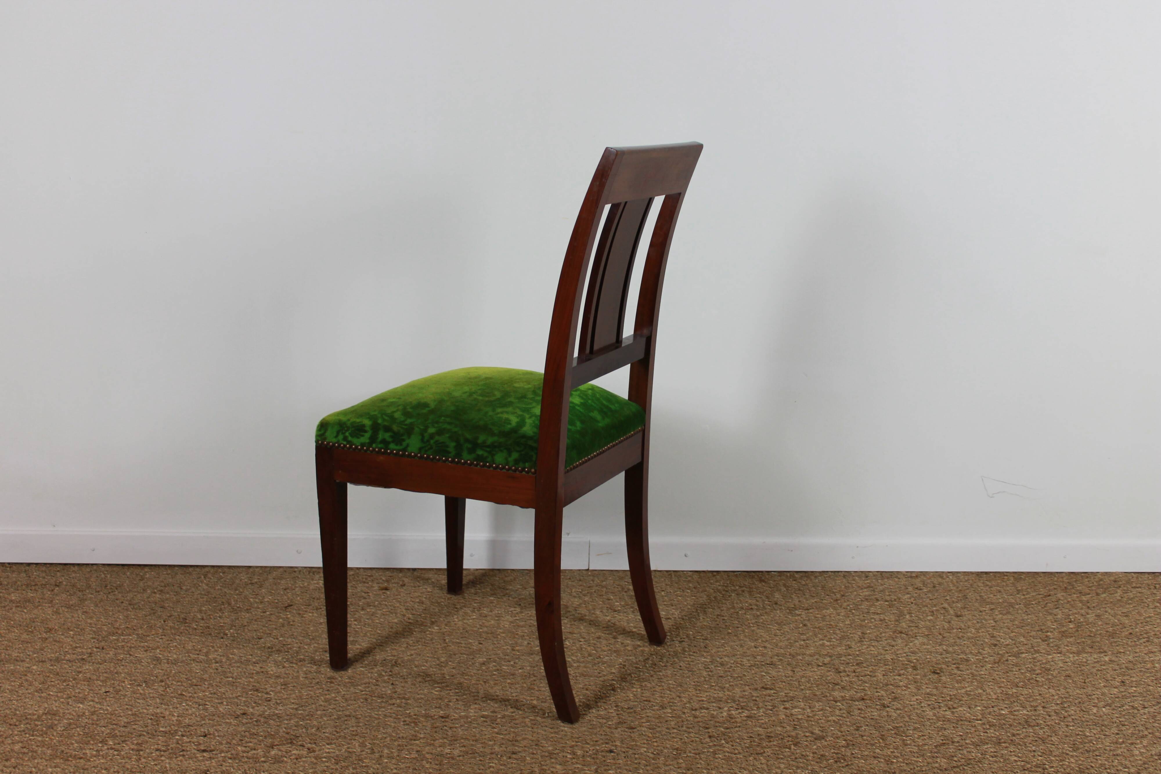 Chaises style Empire
