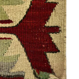 Handwoven Vintage Wool Rug Traditional Turkish Area Rug- 156x312cm