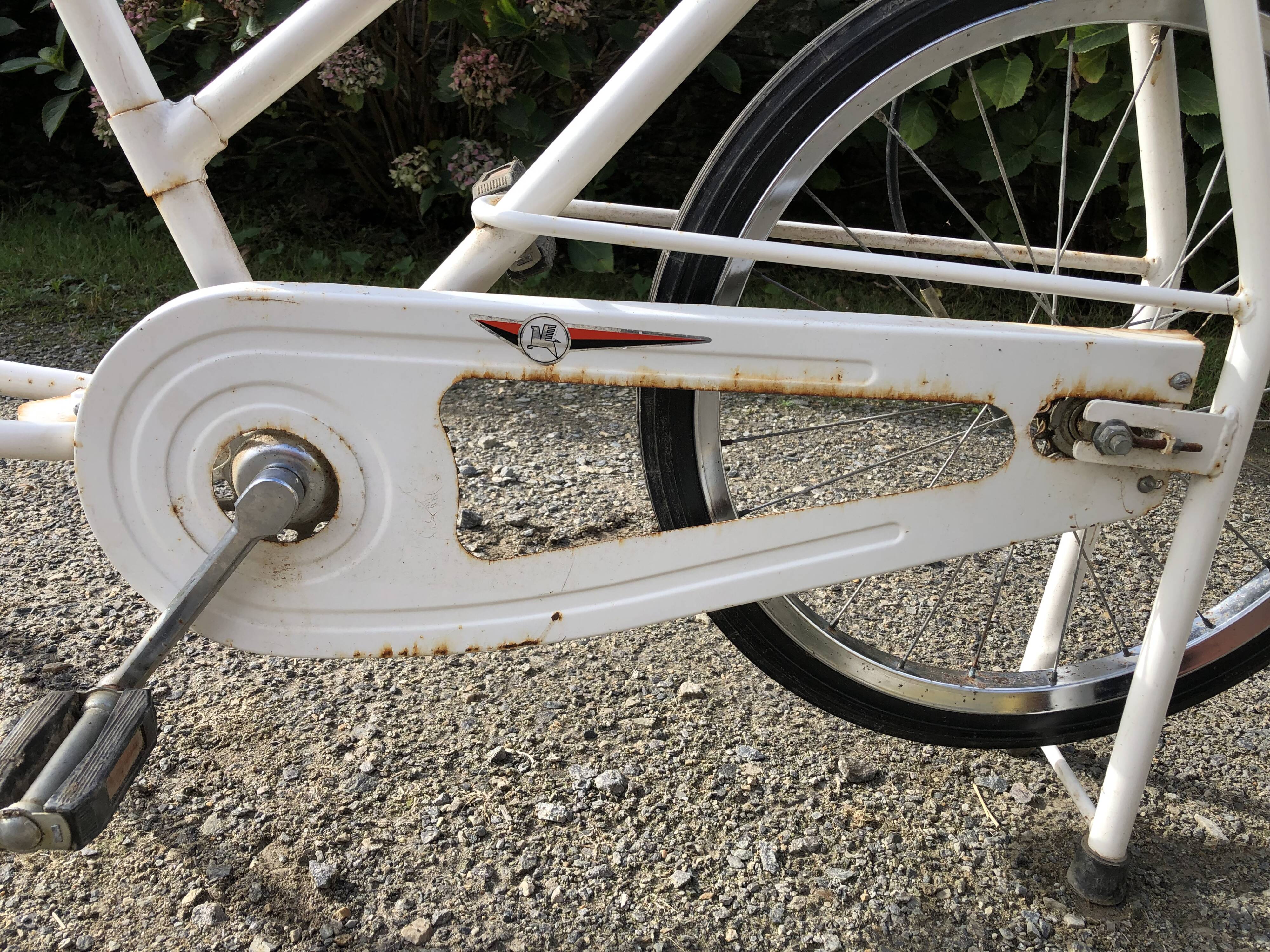 Vintage Universal brand exercise bike