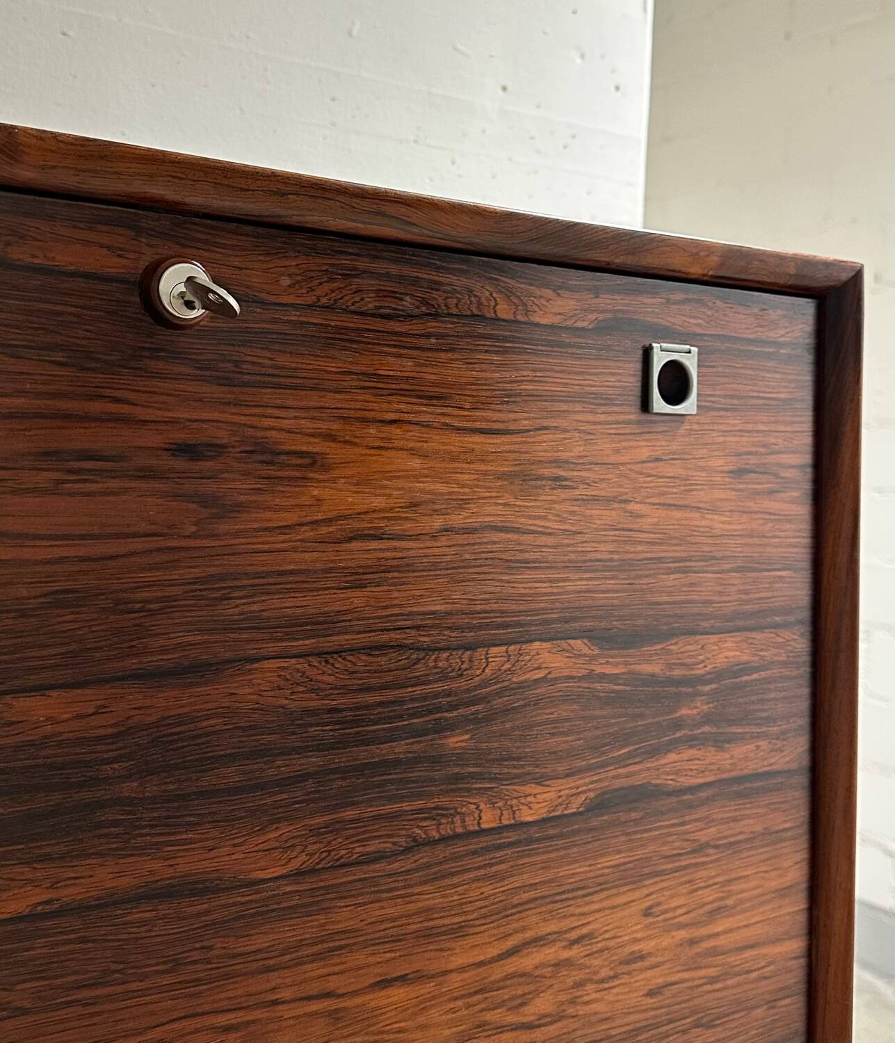 Arne Vodder Palisander Secretary in Palisander for Sibast 60s