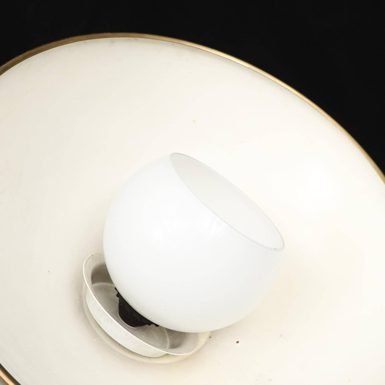 Bergboms brass suspension - Sweden 50s