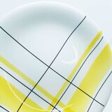 10 assiettes à pain Salins Montréal Jaune