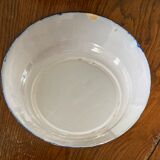 2 plates of charolles earthenware