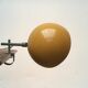 Minimalist German clamp lamp from the mid-century space age by Beisl, 1960s
