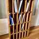 Vintage hotel key locker furniture