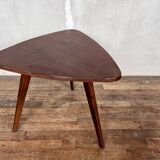 Table basse tripode vintage