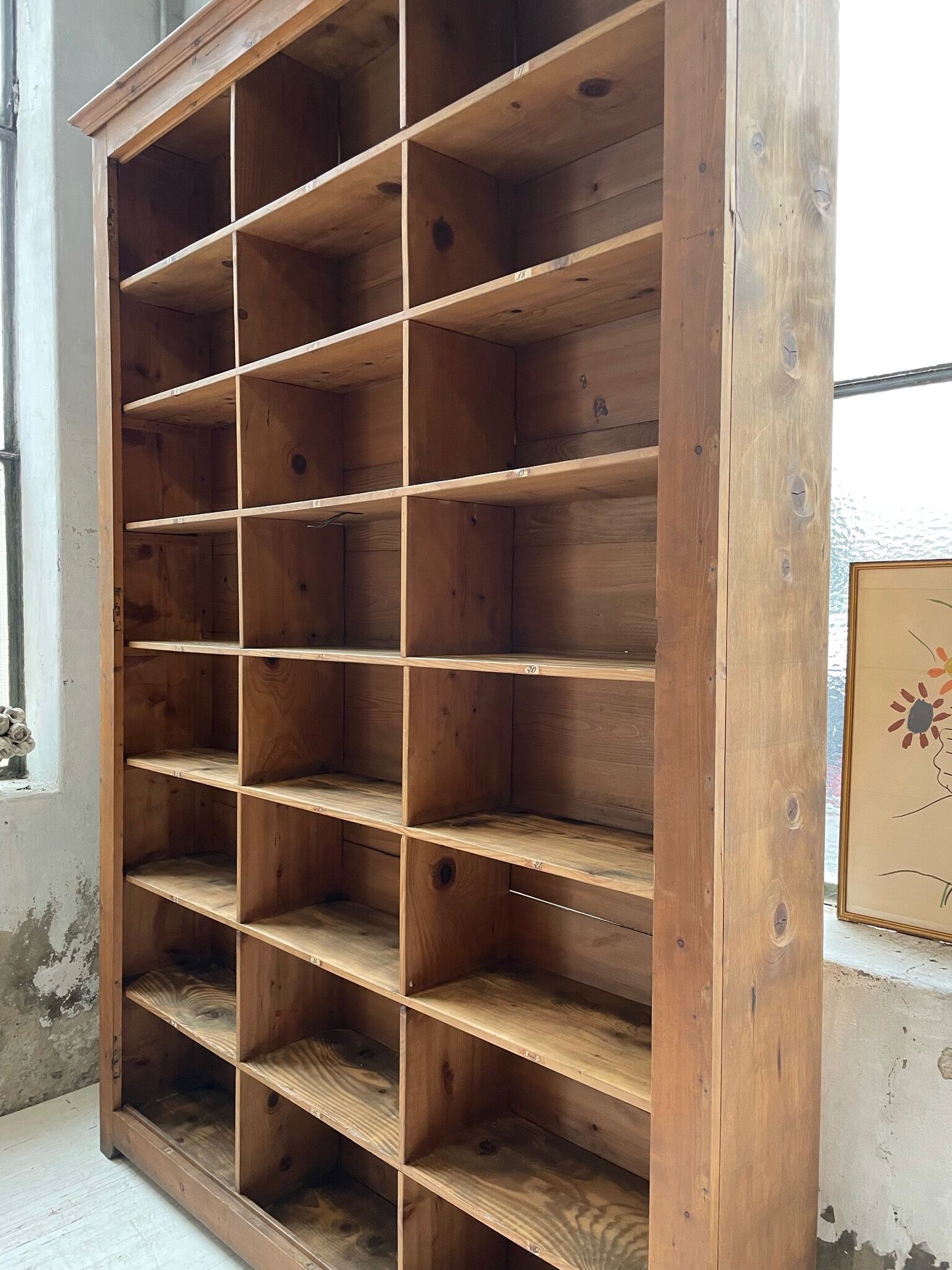 XXL library furniture pharmacy trade