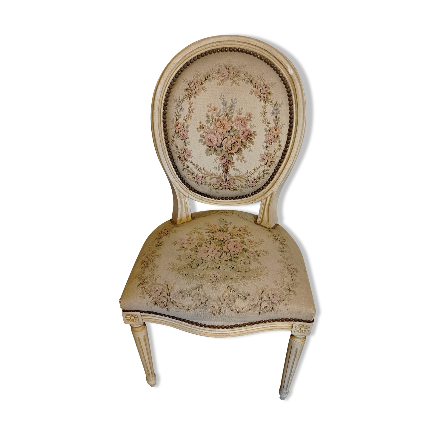 Chaise médaillon