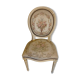 Chaise médaillon