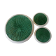 Pie dish and its duo of bottle cup
