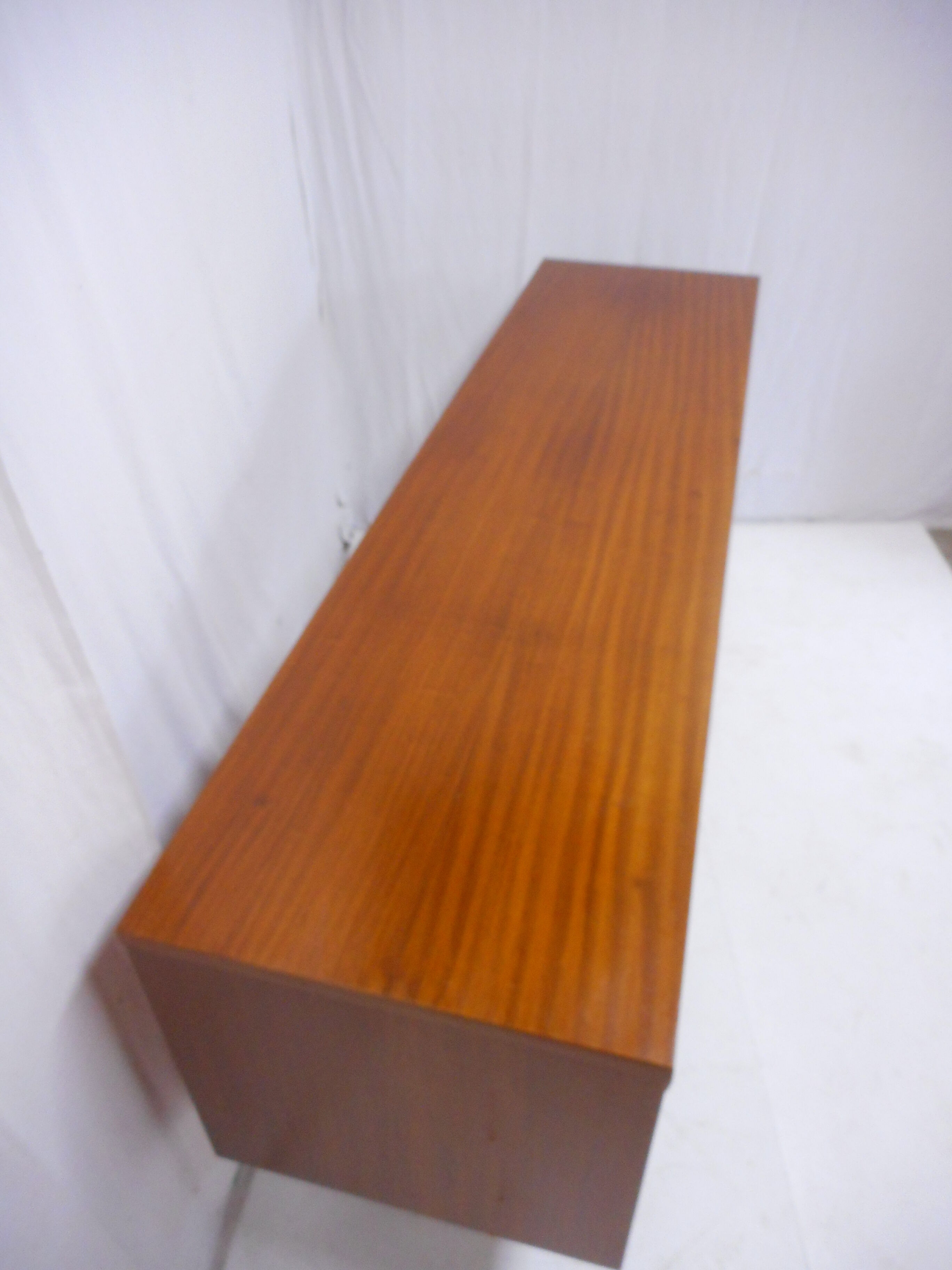 Vintage teak desk