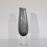 Glass vase by Sven Palmkvist for Orrefors