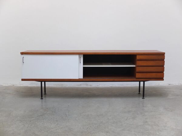 Buffet décoratif par Jos De Mey pour Luxus, années 1950.