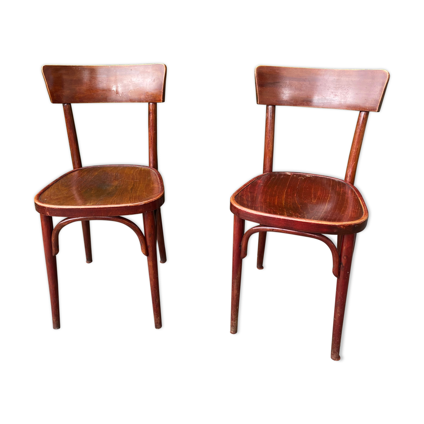 Thonet bistro chairs