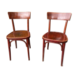 Thonet bistro chairs