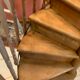 Escalier colimaçon 380cm