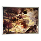 Surreal landscape, oil on canvas