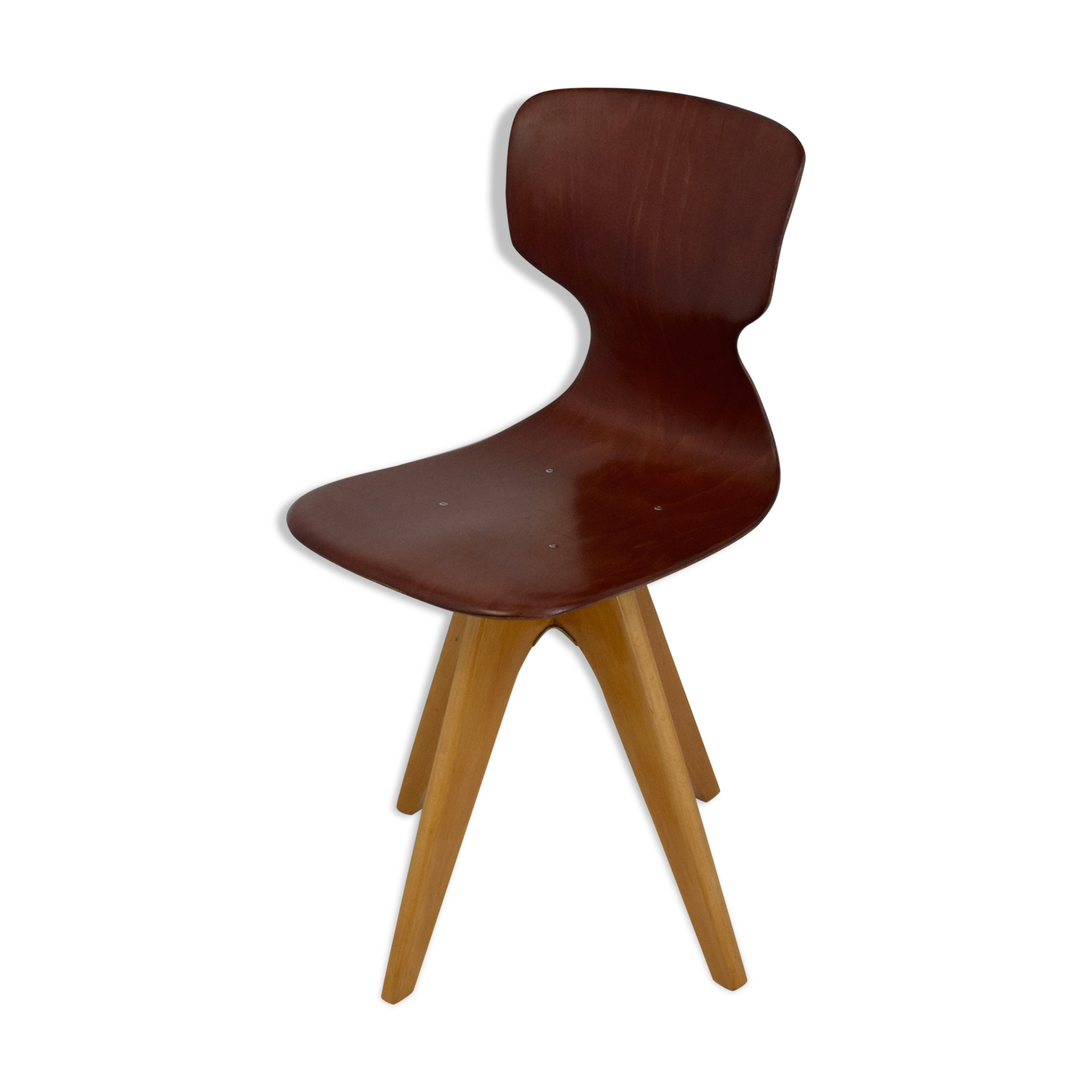 Chair by Adam Stegner for Pagholz Flàtotto 1946