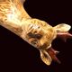 Zoomorphic Terrine of Roe Deer in Barbotine – Michel Caugant (Circa 1970)