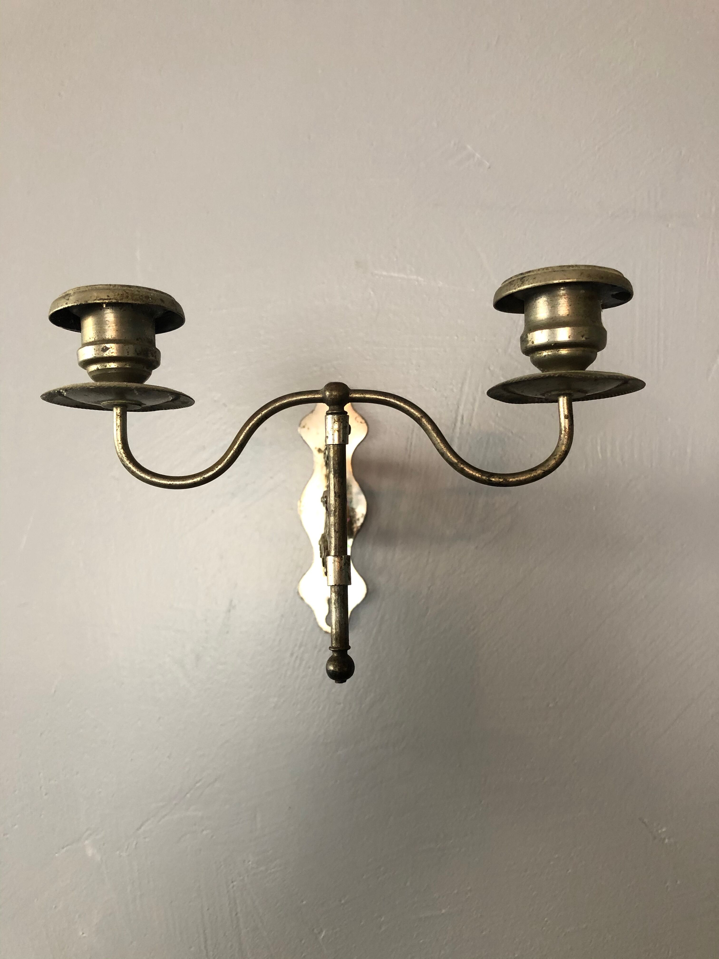 Ancient wall candlestick