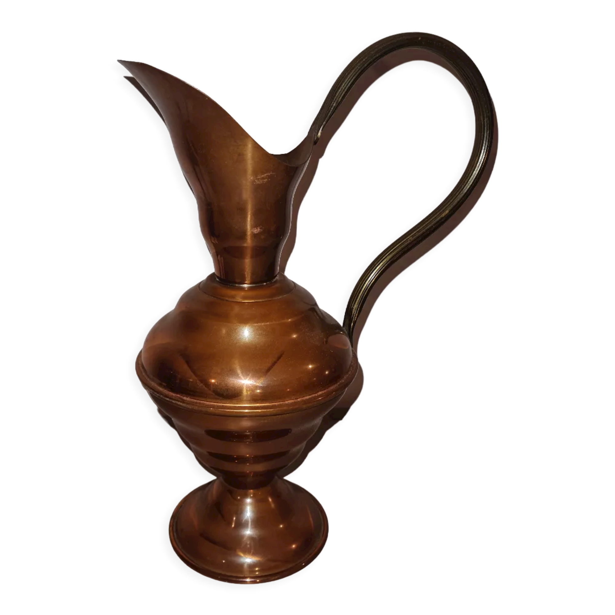 Copper jug