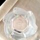 Suite of 4 glasses with orangeade cristal de weaners