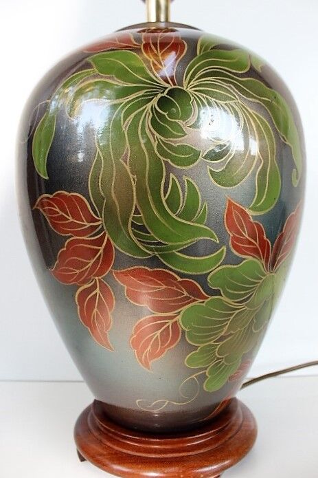 Drimmer ceramic lamp foot