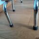 Walking step ladder stool