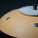 Huge vintage mushroom table lamp, 1960s