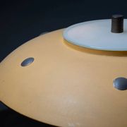Huge vintage mushroom table lamp, 1960s