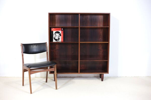 Bibliothèque danoise en Palissandre