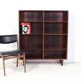 Danish library in rosewood