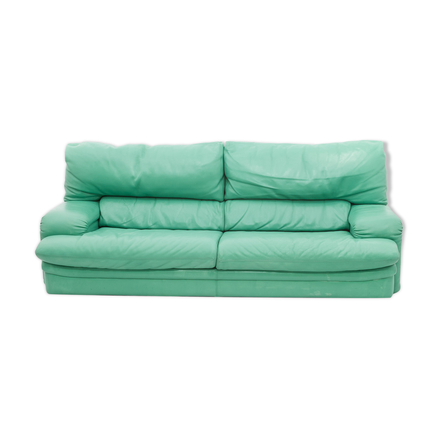 Sofa "Roche Bobois" water green