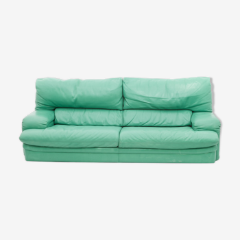 Sofa "Roche Bobois" water green