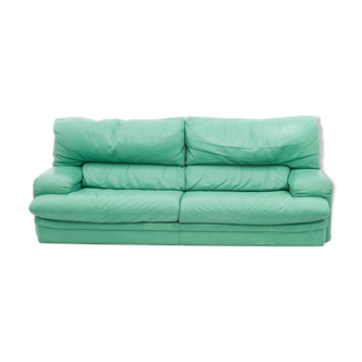 Sofa "Roche Bobois" water green