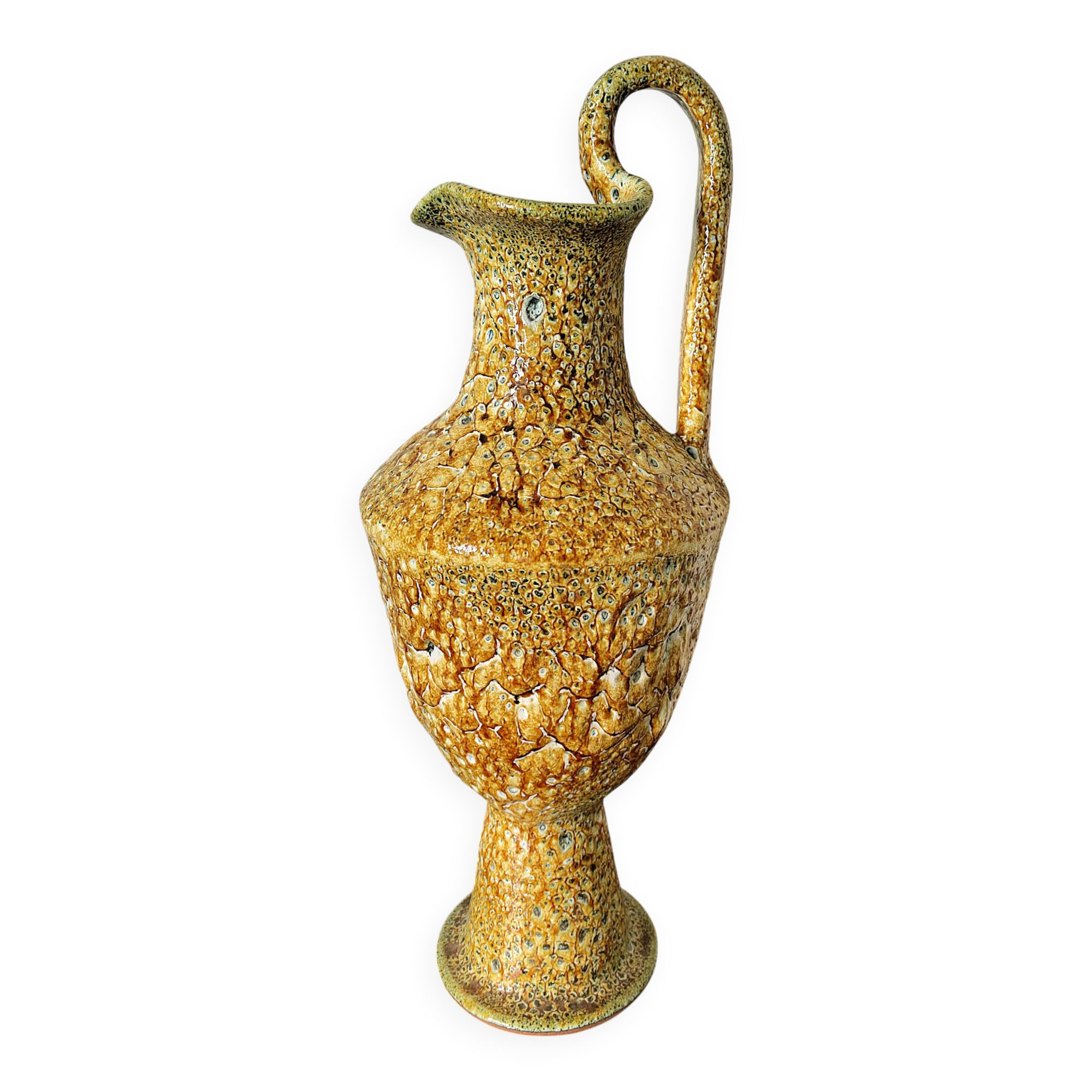 Jars / Honey enamel lava