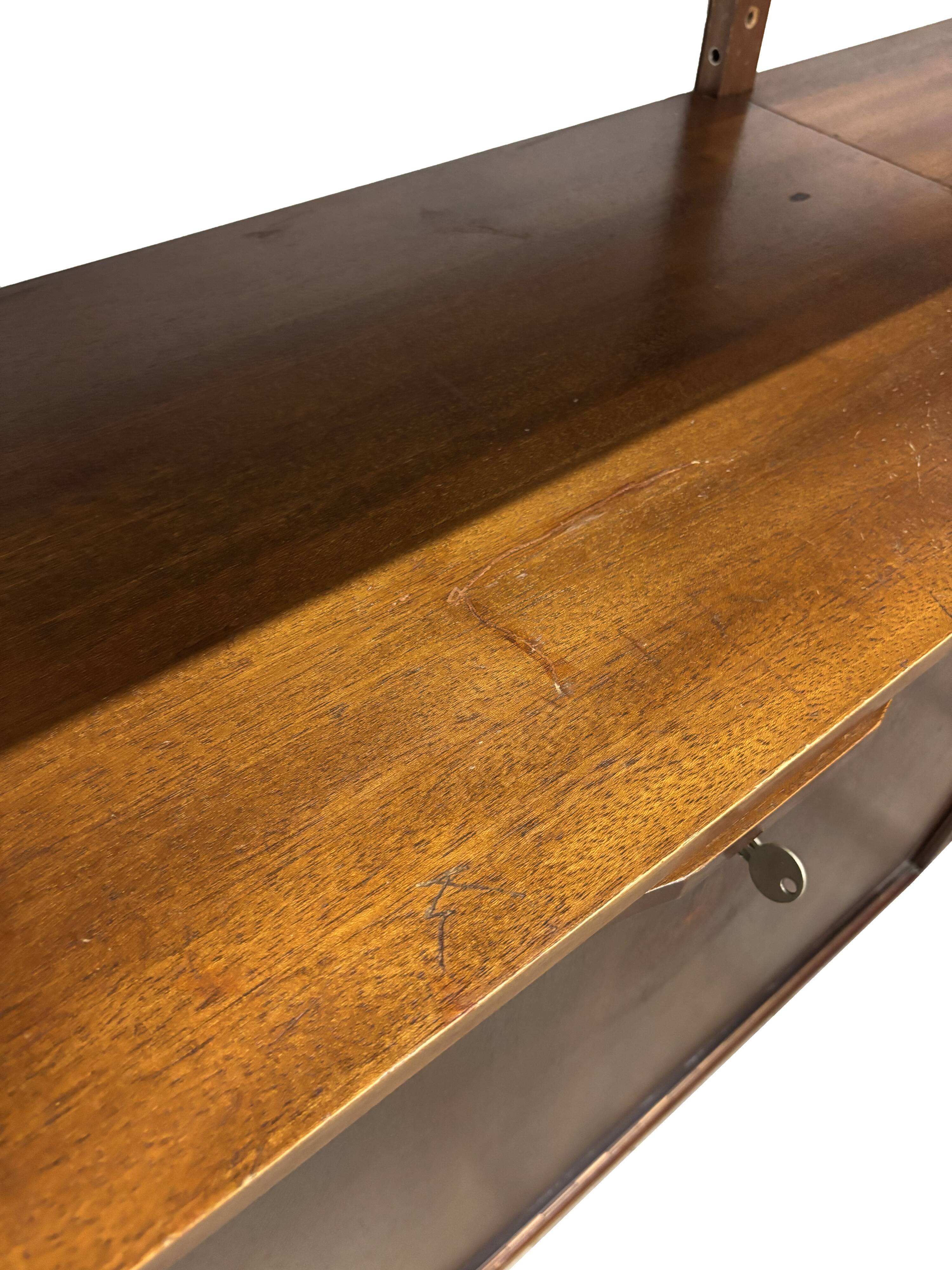 Vintage Poul Cadovius Royal System wall system wall unit