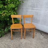 Pair of bistro chairs