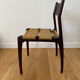 Vintage chair model Havana Gessef