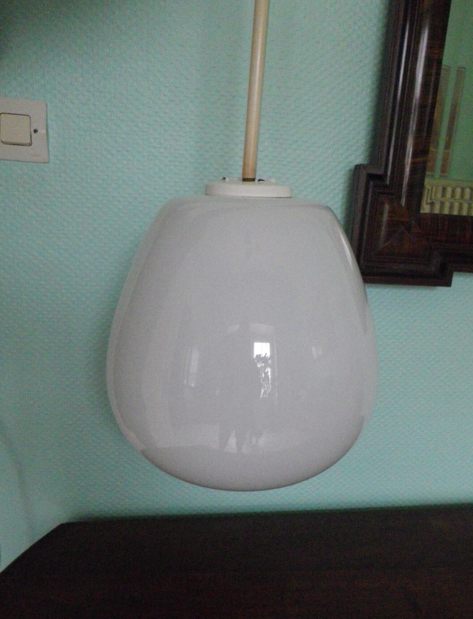 3 hanging lamps 1970