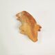 Ceramic pig figurine, Hegnetslund, Denmark, 1970s.