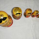 MATRIOCHKAS RUSSIAN DOLLS VINTAGE GIGOGNES
