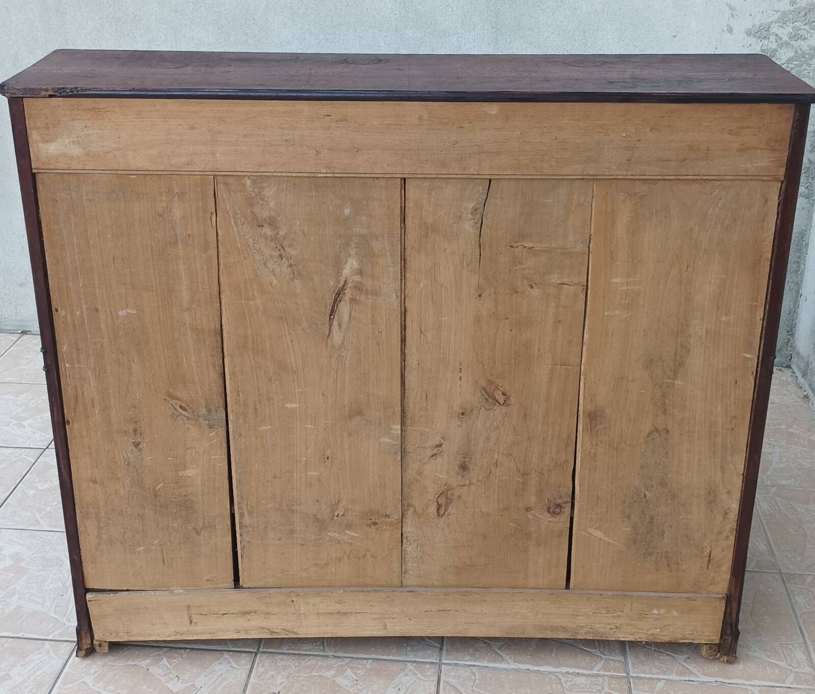 Mahogany Empire style buffet
