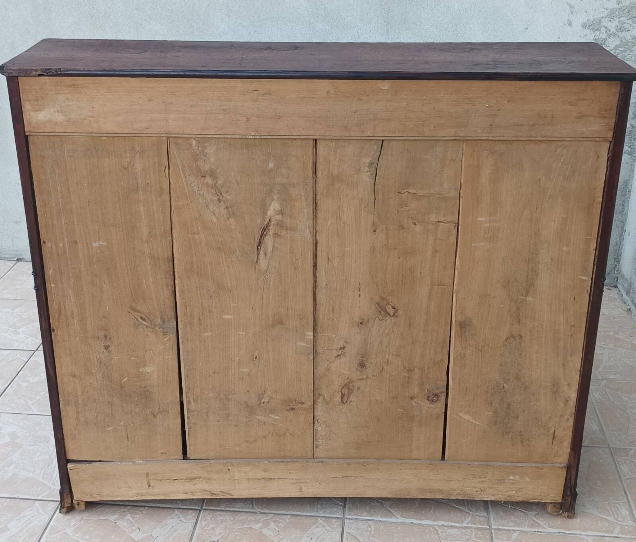 Buffet style Empire en acajou