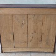 Buffet style Empire en acajou