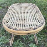 Rattan garden furniture